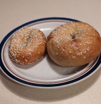 Bagel Buddies!  Traditional and Mini